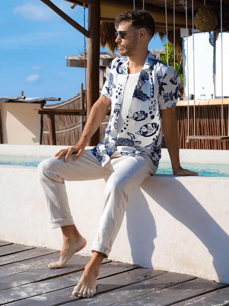 Camisa Peces